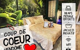 Appartement Chambre Cosy - Jacuzzi - Little Room Vendome