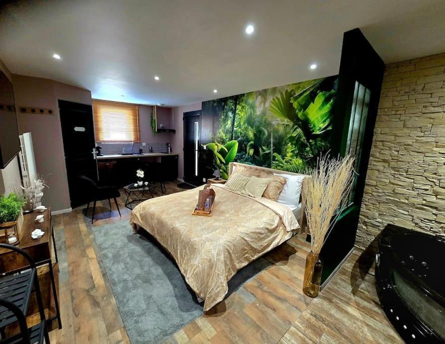 Appartement Chambre Cosy - Jacuzzi - Little Room Vendôme Extérieur photo