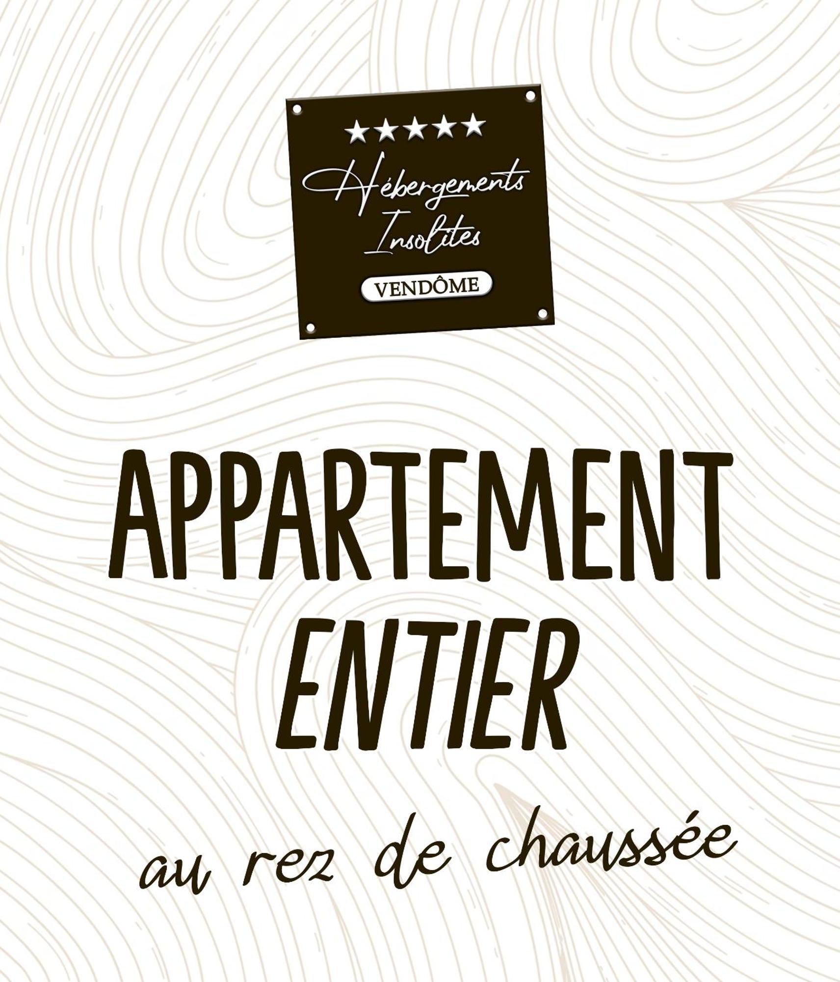 Appartement Chambre Cosy - Jacuzzi - Little Room Vendôme Extérieur photo
